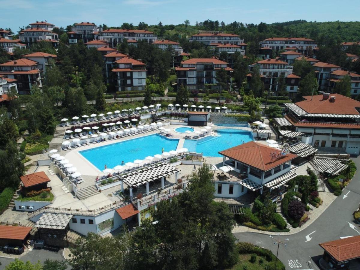 Eve Santa Marina Apartments II - Sea, Pools, Relax Sozopol Buitenkant foto