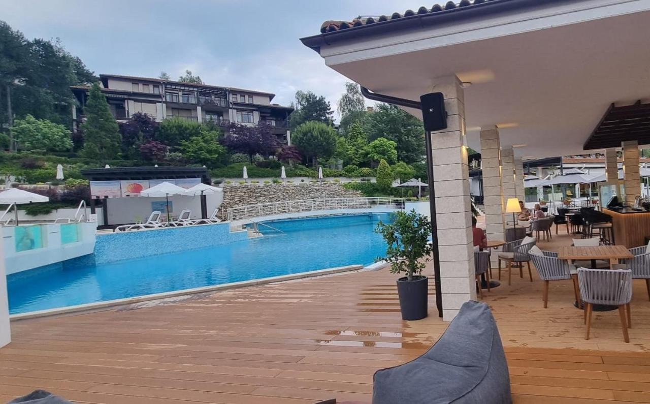 Eve Santa Marina Apartments II - Sea, Pools, Relax Sozopol Buitenkant foto