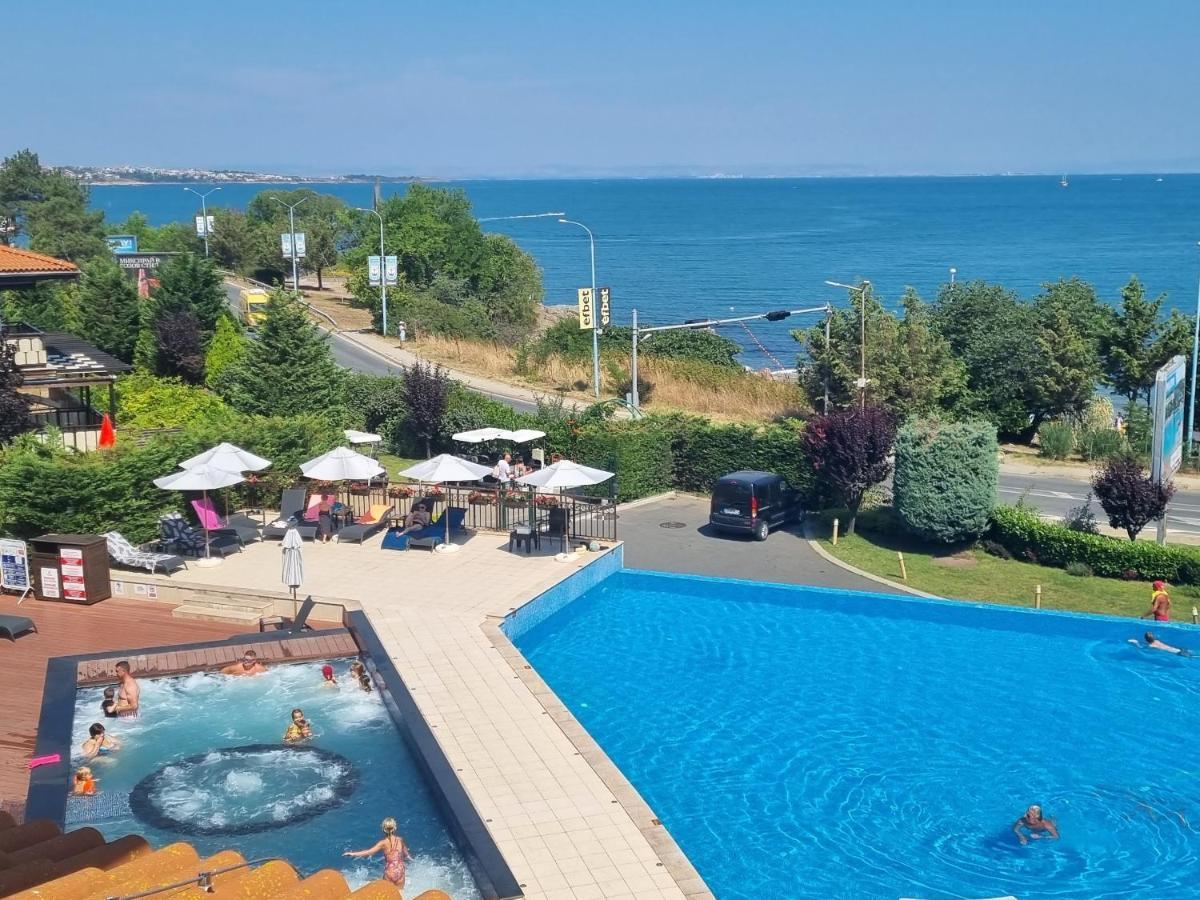 Eve Santa Marina Apartments II - Sea, Pools, Relax Sozopol Buitenkant foto